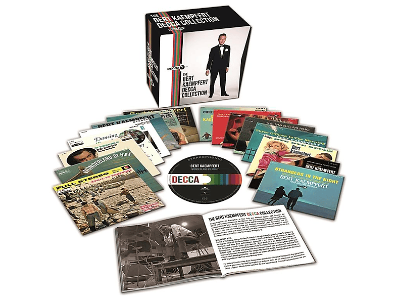 Bert Kaempfert - The Bert Kaempfert Decca Collection (24 CD Box)  - (CD)