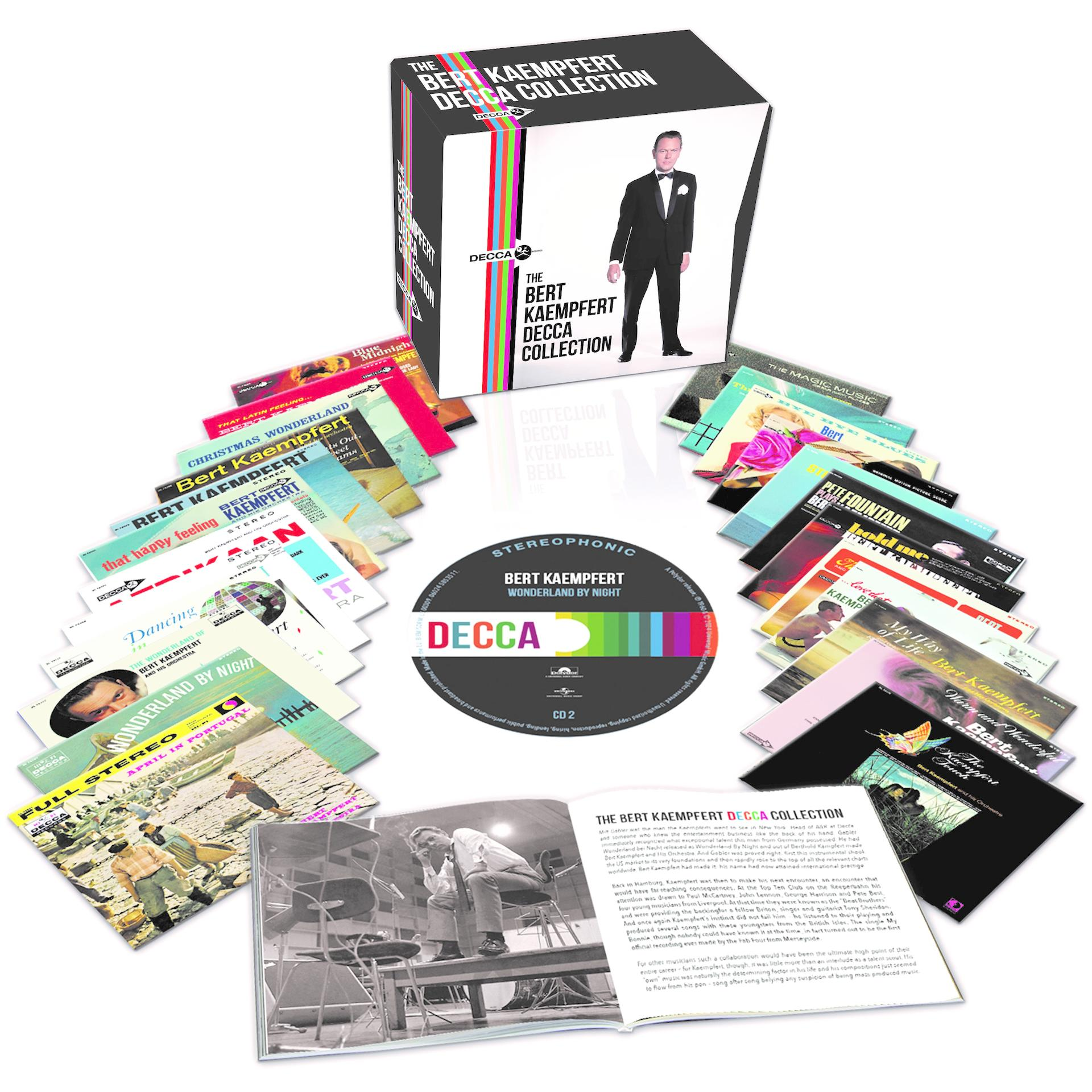 Bert Box) (CD) Collection Bert The (24 Decca - Kaempfert Kaempfert - CD