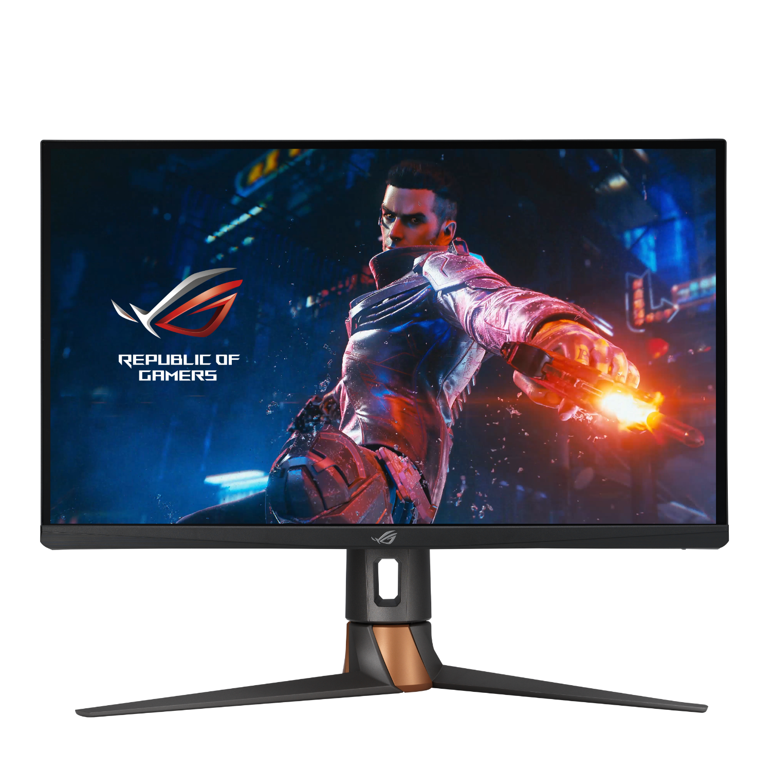 Asus Rog Swift Pg27aqn - 27 Inch 2560 X 1440 (quad Hd) 0.03 Ms 360 Hz afbeelding