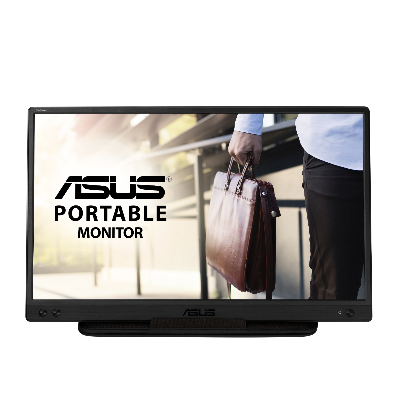 Asus Zenscreen Mb166c - Draagbare Monitor 15.6 Inch afbeelding