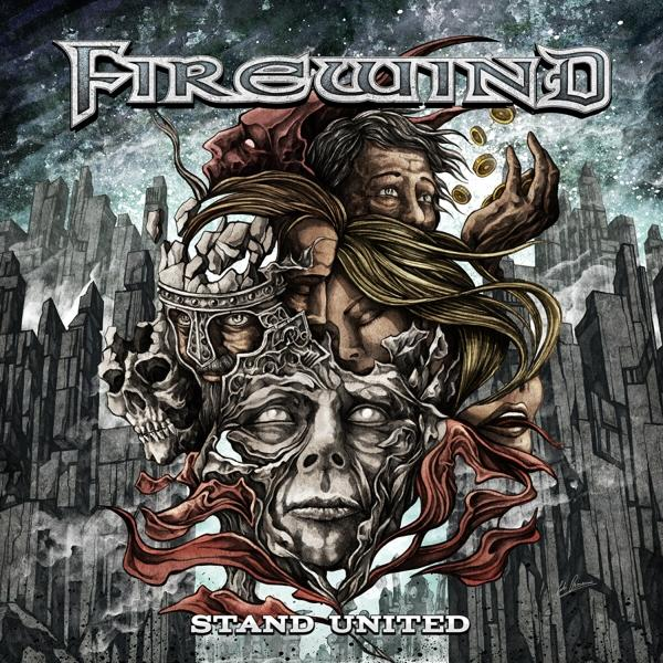 Firewind - Stand - Marbled (Ltd. United (Vinyl) Gtf. Silver/White/Black