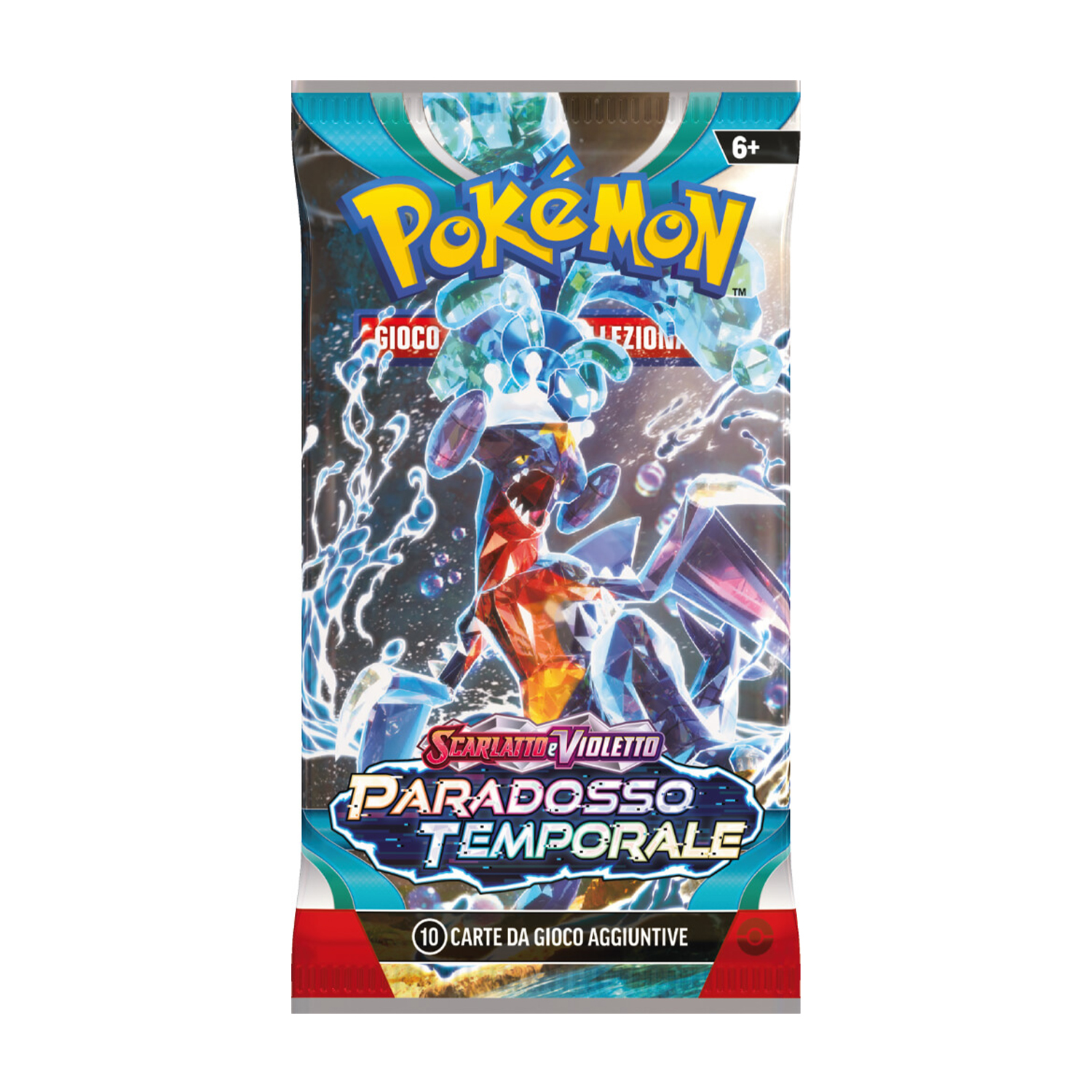 Carte DA Gioco Pokemon Bustina Sing.Paradosso T.