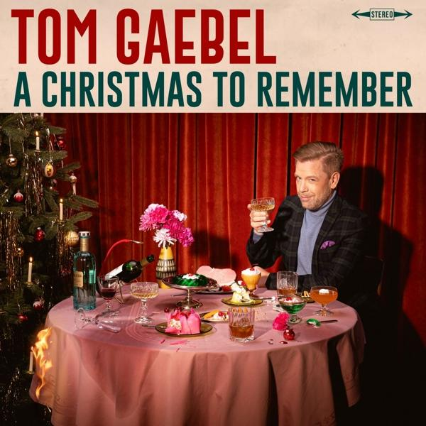 Albumcover: Tom Gaebel, A Christmas to Remember, Mann am Tisch.