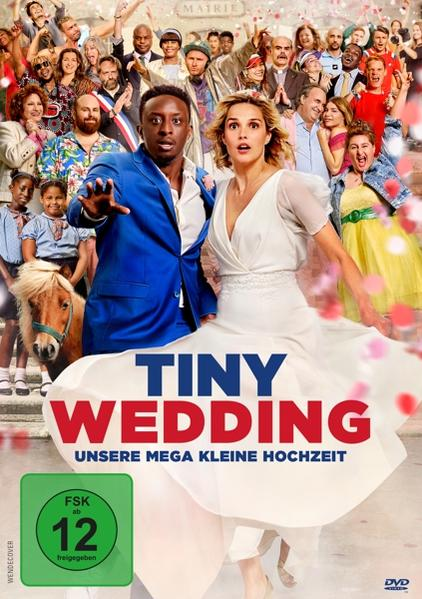 Unsere kleine Wedding mega Hochzeit DVD Tiny -