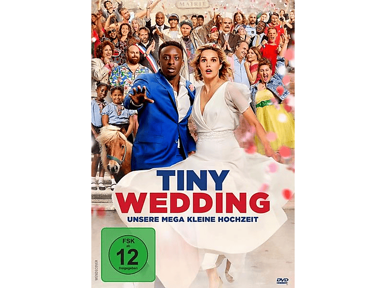 Unsere kleine Wedding mega Hochzeit DVD Tiny -
