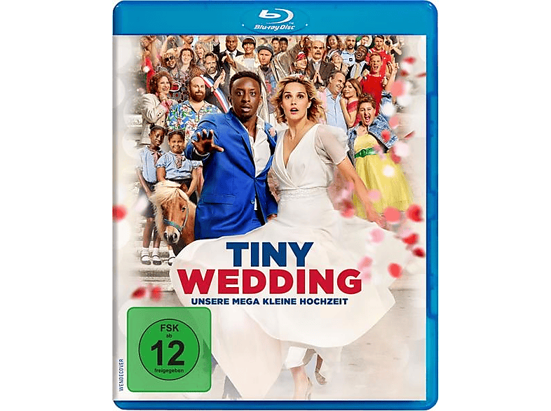 Blu-ray Hochzeit Wedding - Unsere kleine mega Tiny
