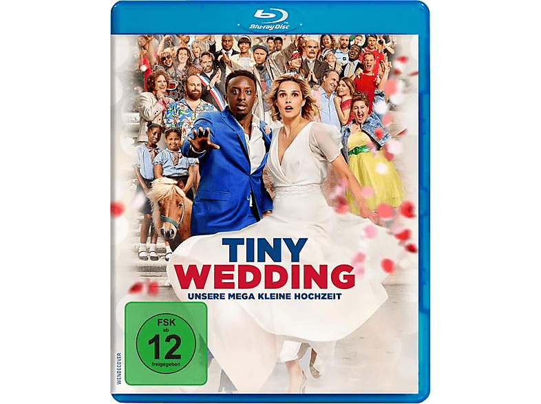 Tiny Wedding – Unsere mega kleine Hochzeit Blu-ray (FSK: 12)