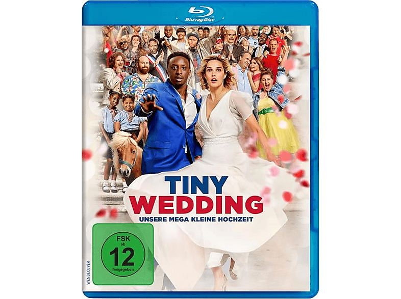 Tiny Unsere mega Wedding kleine - Blu-ray Hochzeit