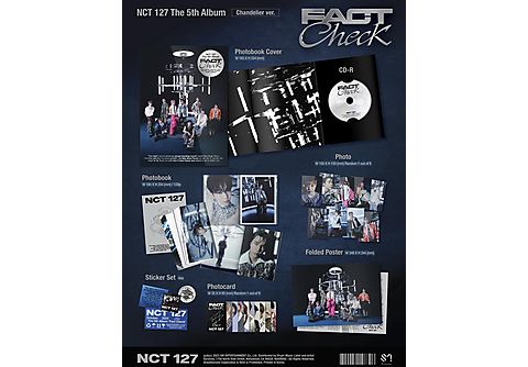 Nct 127 - The 5TH Album 'fact Check' (CD Chandelier Ver.) [CD]