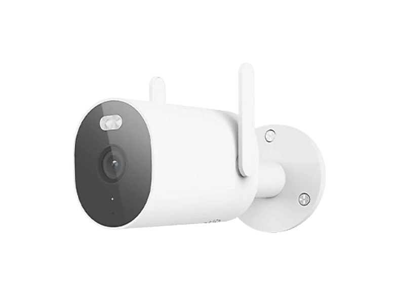 Cámara de vigilancia IP - Xiaomi Outdoor Camera AW300, 2K, Función visión nocturna, Blanco