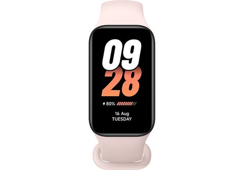 Pulsera de actividad  Xiaomi Smart Band 8, 1.62 AMOLED, Batería hasta 16  días, Monitoreo de salud, 150 modos de entrenamiento, Negro