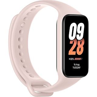 Pulsera de actividad - Xiaomi Band 8 Active, Bluetooth,  Monitorización cardiaca y sueño, 14 días de batería, Rosa