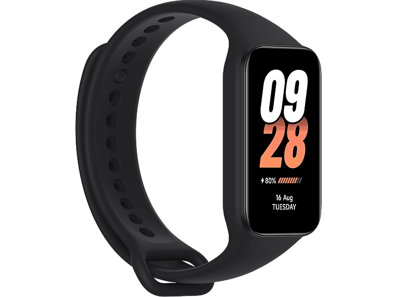 Pulsera de actividad Xiaomi Band 8 Active Bluetooth Monitorizacion cardiaca y sueno 14 dias de bateria Negro