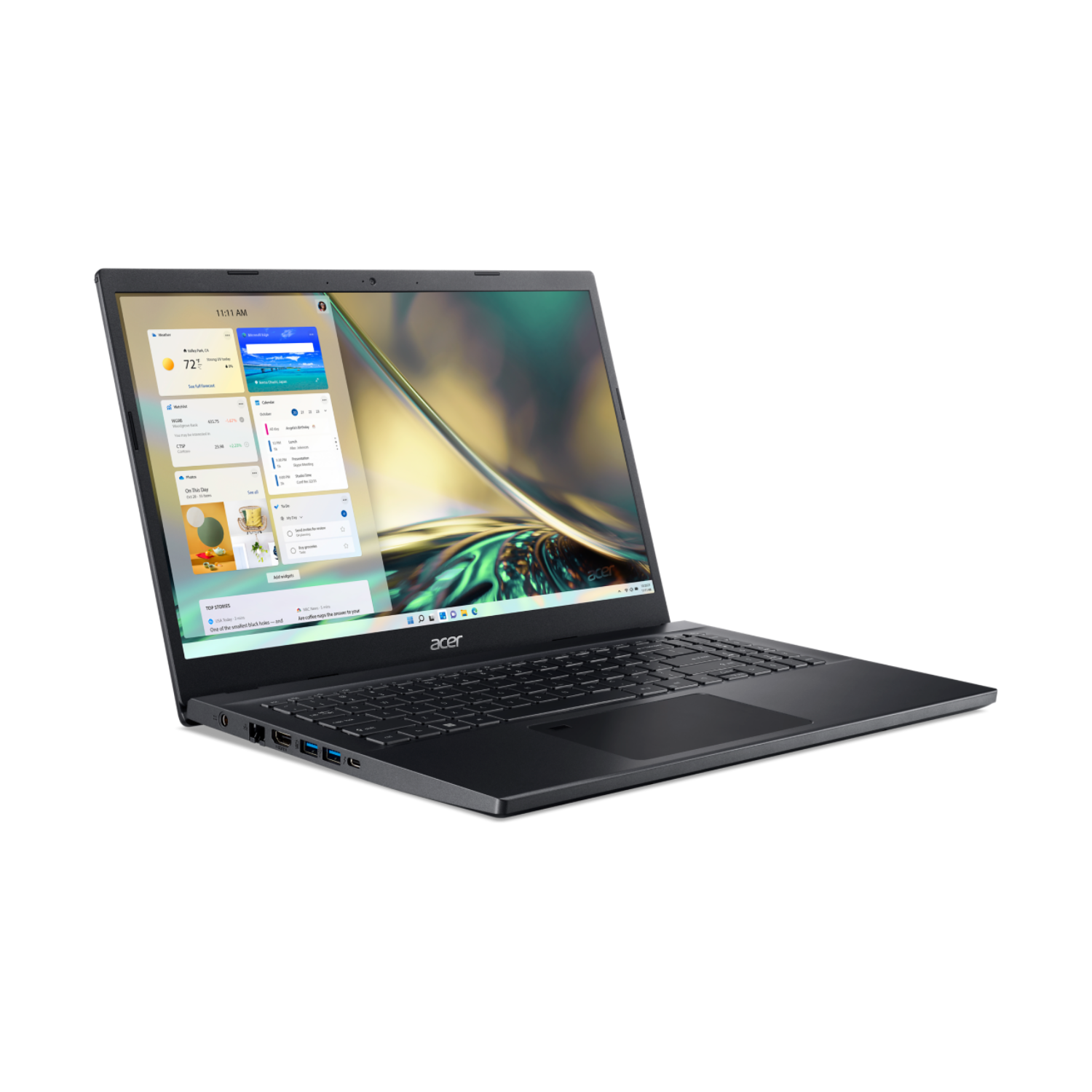 ACER Aspire 7 A715-76G-56G7 - 15.6 inch - Intel Core i5 - 32 GB - 1 TB - GeForce RTX 2050