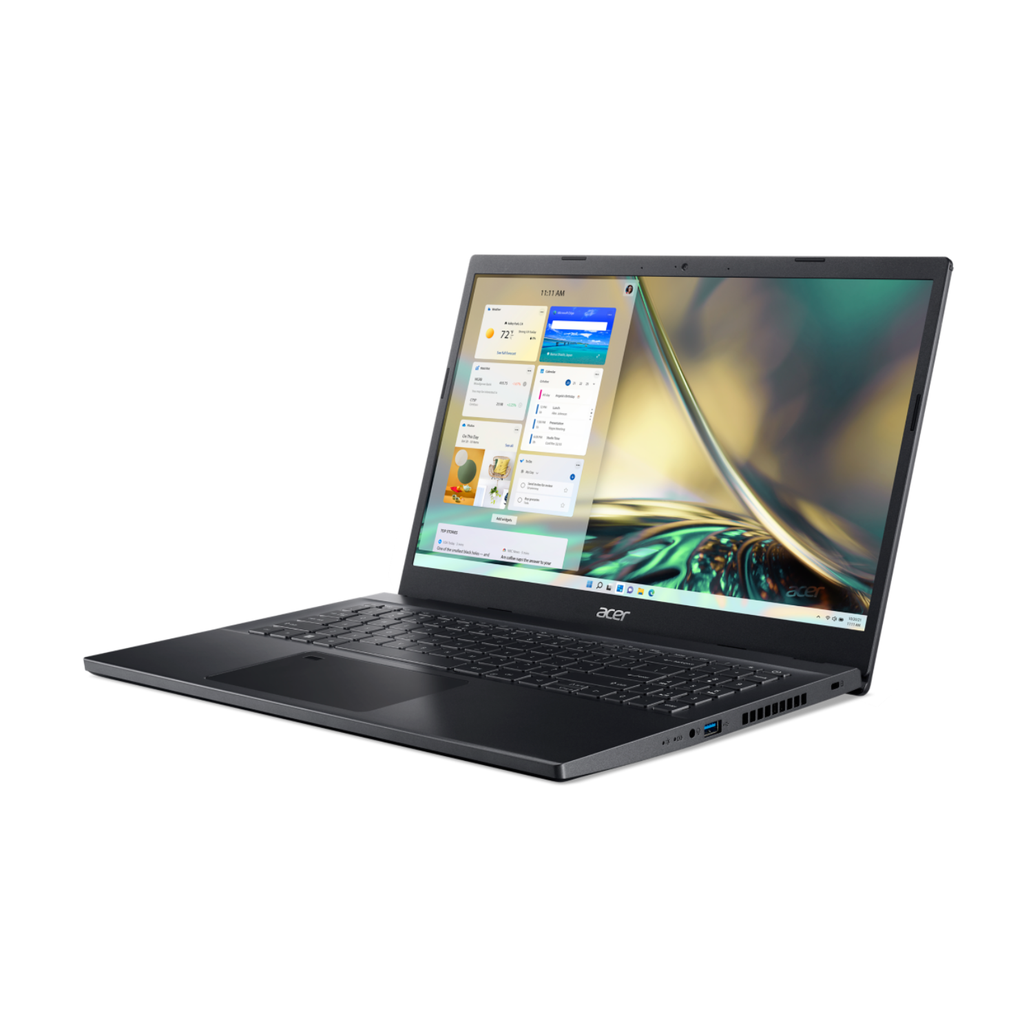 ACER Aspire 7 A715-76G-56G7 - 15.6 inch - Intel Core i5 - 32 GB - 1 TB - GeForce RTX 2050