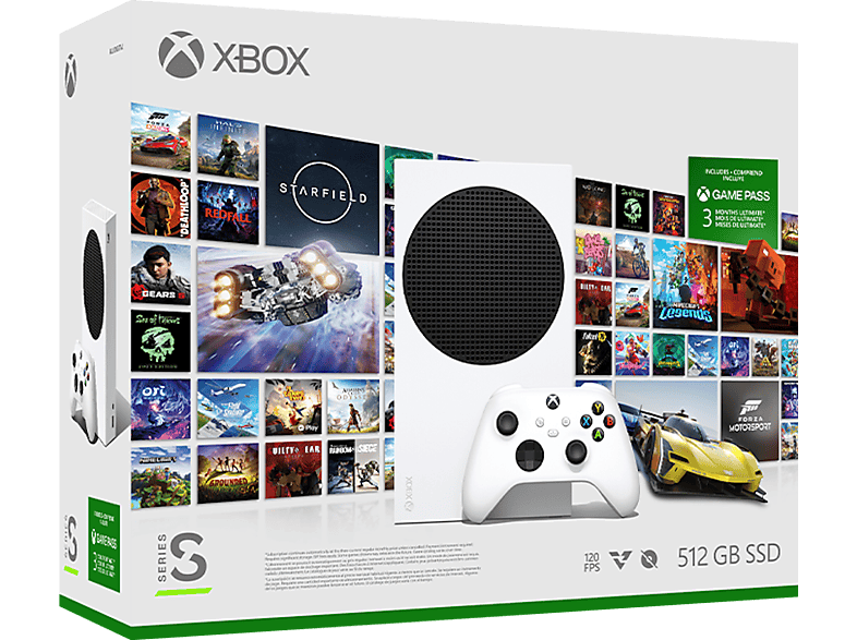 Xbox Series S 512 GB Starter-Paket