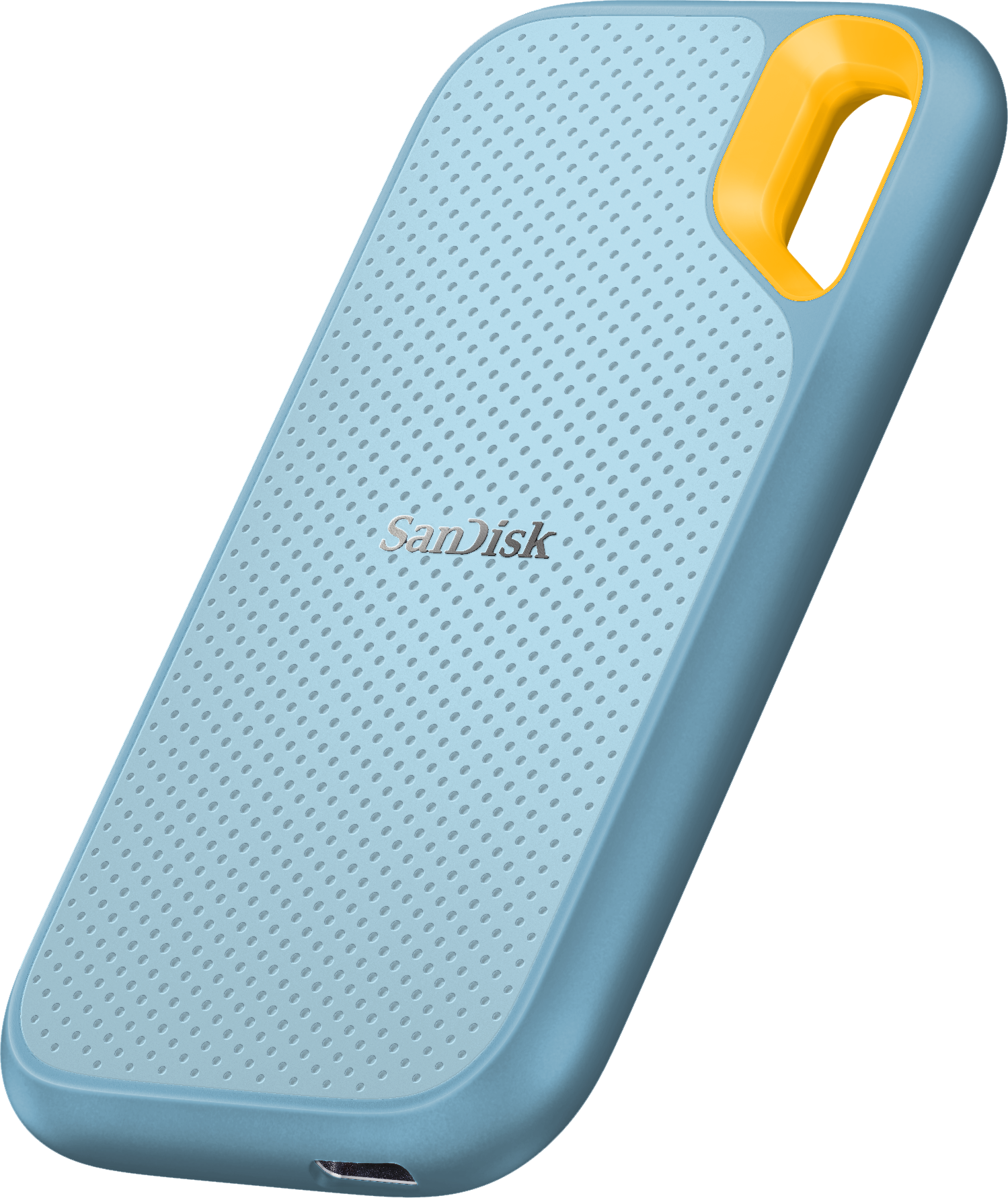 SANDISK 204778 Extreme Portable SSD 1TB Blauw | MediaMarkt