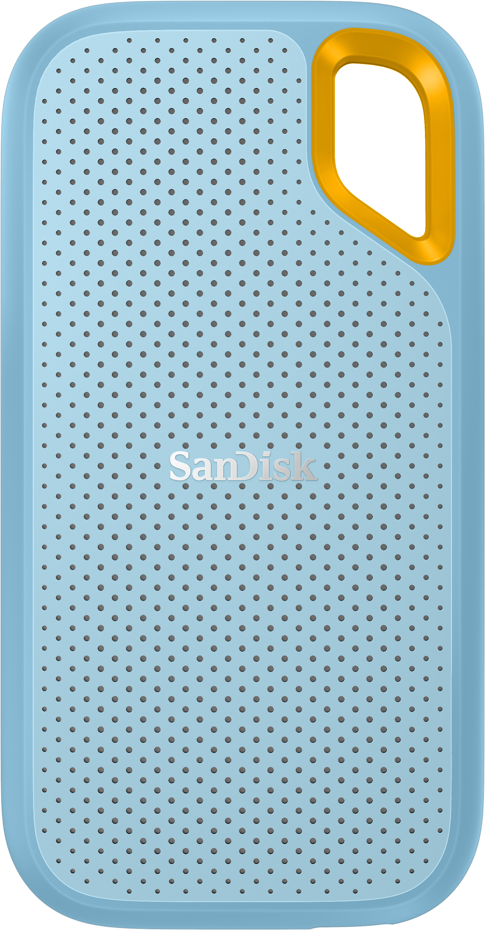 Sandisk 205058 Extreme Portable Ssd 2tb Blauw