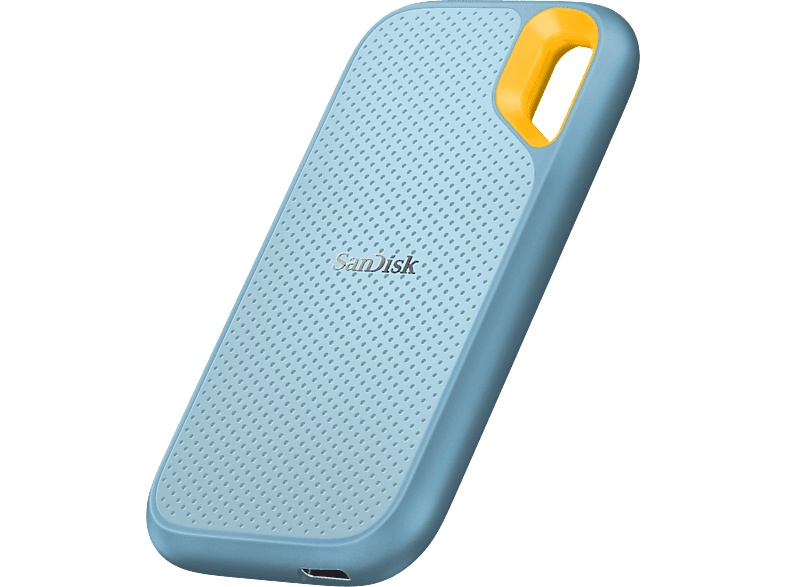 SANDISK 205058 Extreme Portable SSD 2TB Blauw kopen? | MediaMarkt