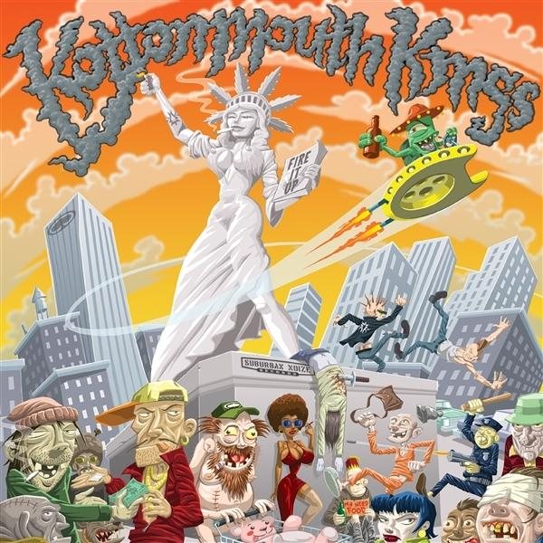 Kottonmouth Kings - Fire - Orange It - Vinyl (Vinyl) Up
