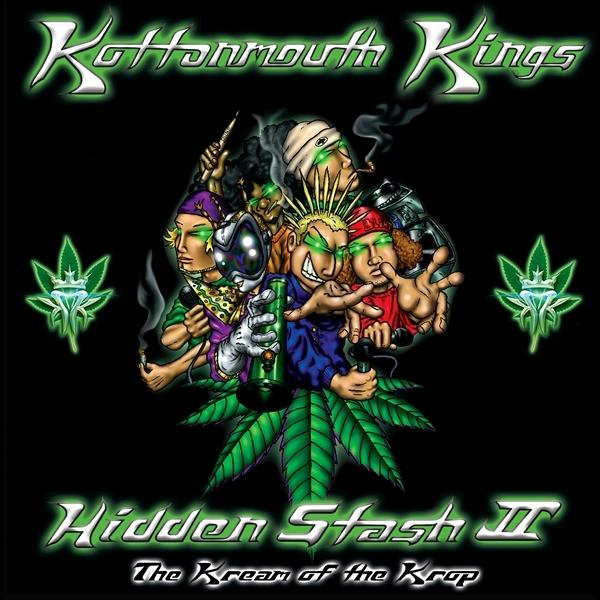 - - (Vinyl) Stash - Kings Kottonmouth Hidden V Krop The Silver The Of - II Kream
