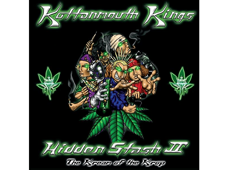 Kottonmouth Kings - Hidden Stash II - The Kream Of The Krop - Silver V  - (Vinyl)