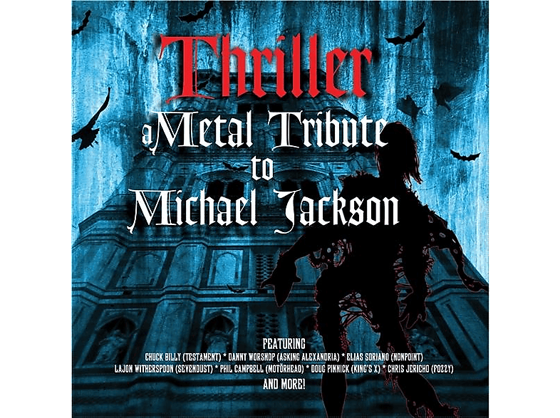 VARIOUS - Thriller - A Metal Tribute To Michael Jackson - Re  - (Vinyl)