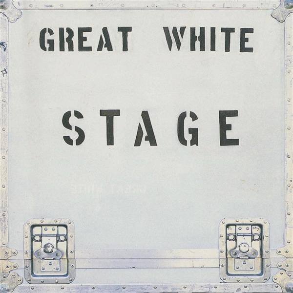 Great White - Stage - (Vinyl) - Silver Vinyl