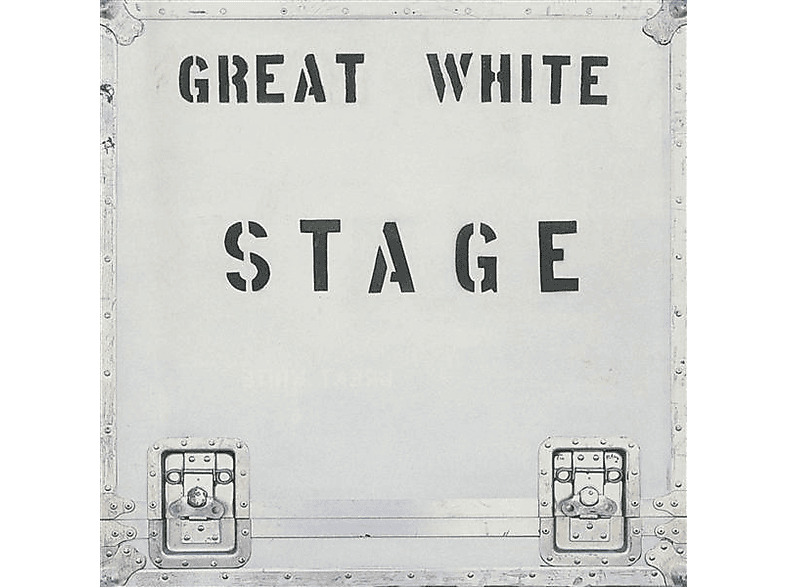 Great White - Stage - Silver Vinyl  - (Vinyl)