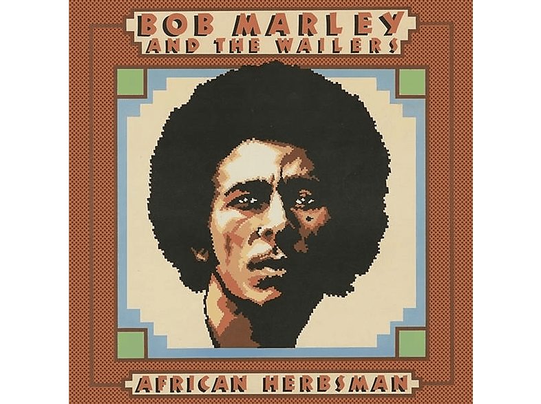 - Herbsman Yellow/Black Bob - - Vinyl (Vinyl) Splatter African Marley