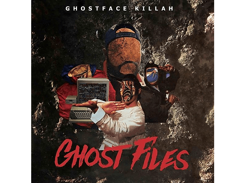 Ghostface Killah - Ghost Files - Propane Tape / Bronze Tape - Gold/Re  - (Vinyl)