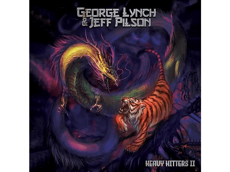 George & Jeff Pilson Lynch - Heavy Hitters II - (CD)