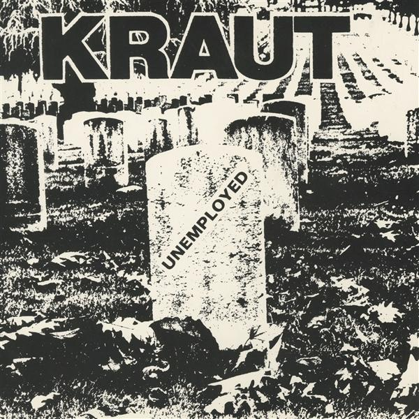 - Kraut Unemployed - [BLUE] (Vinyl)