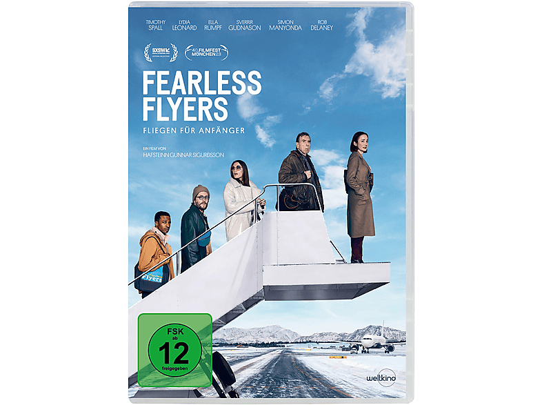 Fearless Flyers - Fliegen für Anfänger DVD (FSK: 12)