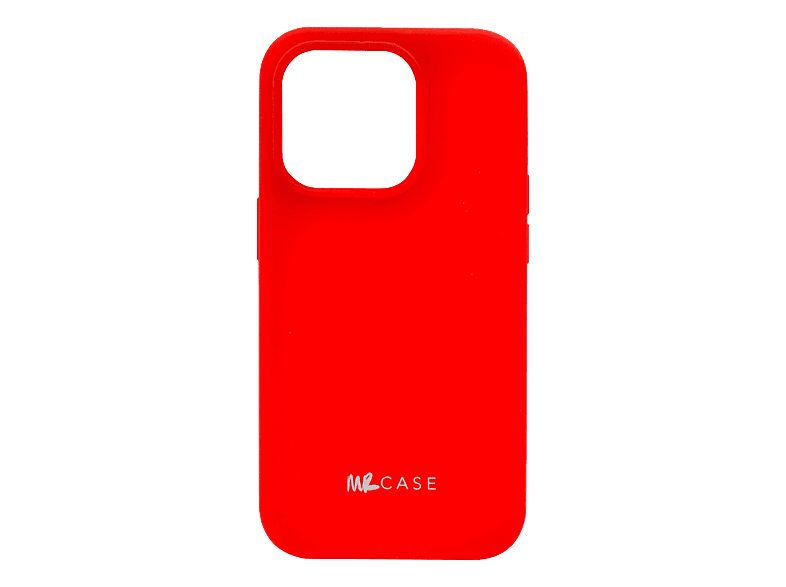 MR GLOBAL TRADING Sens, Backcover, Apple, iPhone 15 Pro, Rot