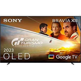 TV OLED 65" - Sony BRAVIA XR 65A80L, 4K HDR 120, HDMI 2.1 Perfecto PS5, Smart TV (Google TV), Alexa, Siri, Bluetooth, Chromecast, Eco, Diseño Elegante