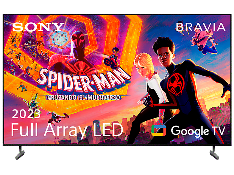 TV LED 65" Sony BRAVIA 65X85L, 4K HDR, Smart TV (Google TV), Google