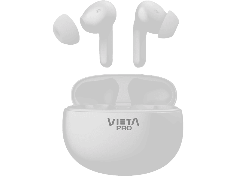 Vieta Pro - Auriculares Track 2 con Bluetooth 5.0, True Wireless,  micrófono, Touch Control, autonomía de 20h, Color Negro : :  Electrónica