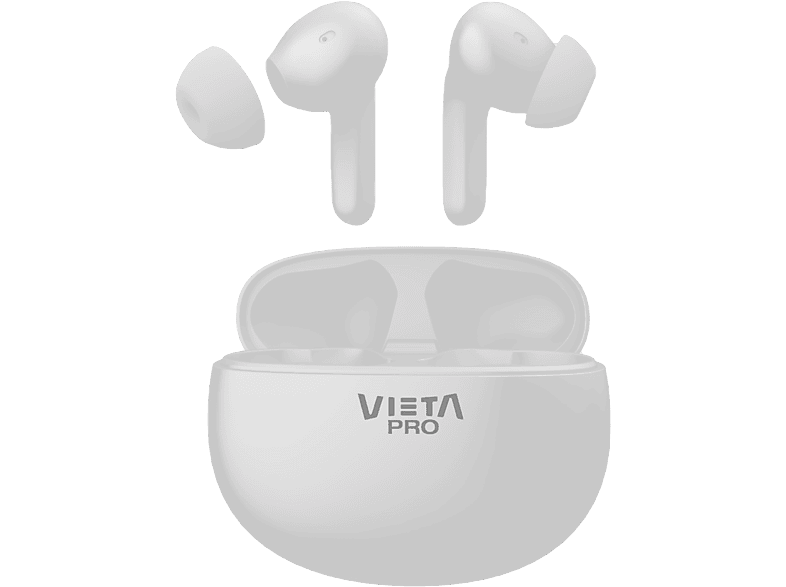 Auriculares True Wireless - Vieta Pro Bone, Conducción Ósea, IPX 6, Hasta 8  hs, Negro