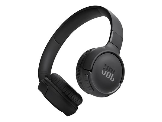 JBL Tune 525BT - Bluetooth Kopfhörer (On-ear, Schwarz)
