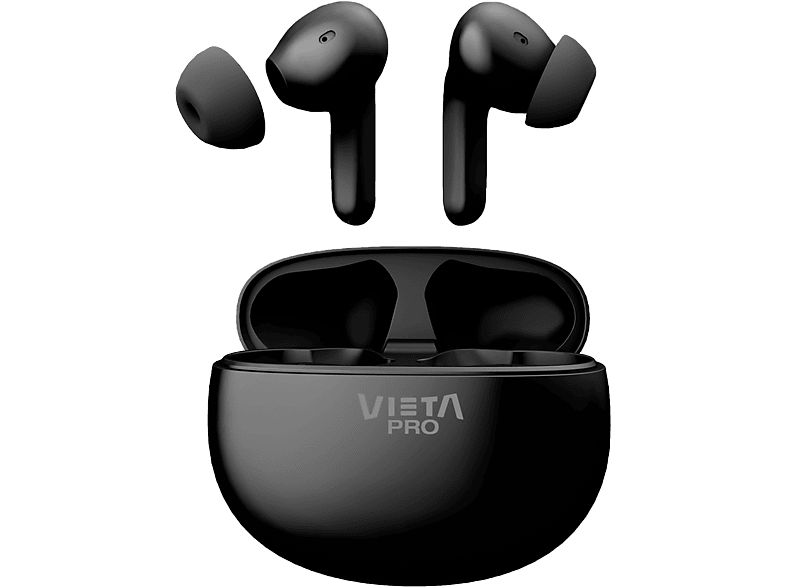 Vieta Pro - Auriculares Track 2 con Bluetooth 5.0, True Wireless,  micrófono, Touch Control, autonomía de 20h, Color Blanco : :  Electrónica