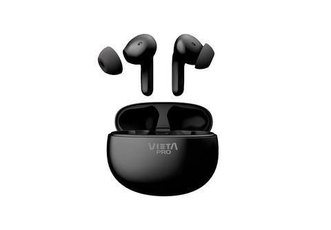 Vieta Pro VHP-TW28BK Auriculares inalámbricos (Bluetooth 5.0, True  Wireless, Doble micrófono, IPX7 y Sensor óptico) Color Negro : :  Electrónica