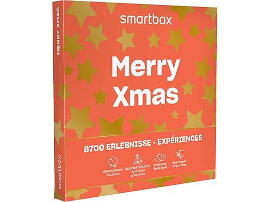 SMARTBOX Merry Xmas - Geschenkbox