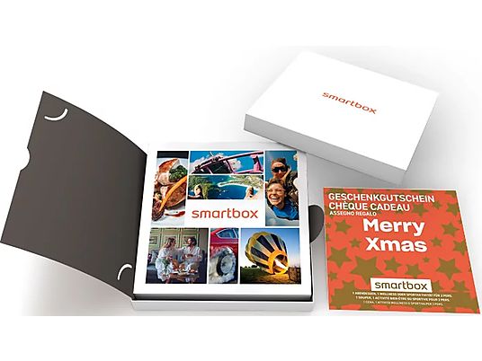 SMARTBOX Merry Xmas - Coffret cadeau