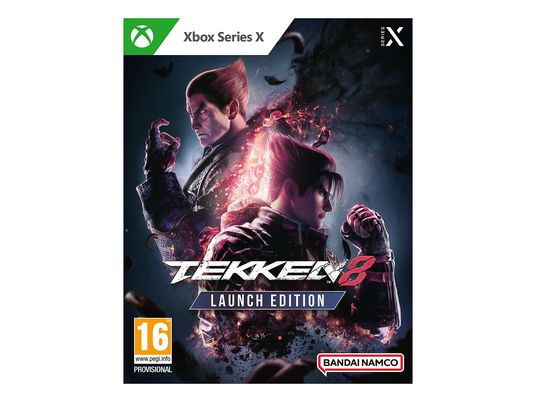 Tekken 8 : Édition de Lancement - Xbox Series X - Allemand, Français, Italien