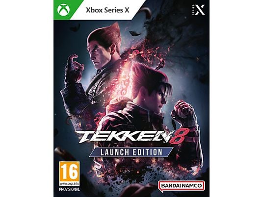 Tekken 8: Launch Edition - Xbox Series X - Tedesco, Francese, Italiano