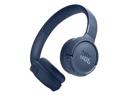 JBL Tune 525BT - Bluetooth Kopfhörer (On-ear, Blau)