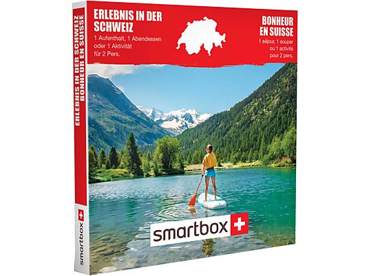 SMARTBOX Esperienza in Svizzera - Cofanetto regalo