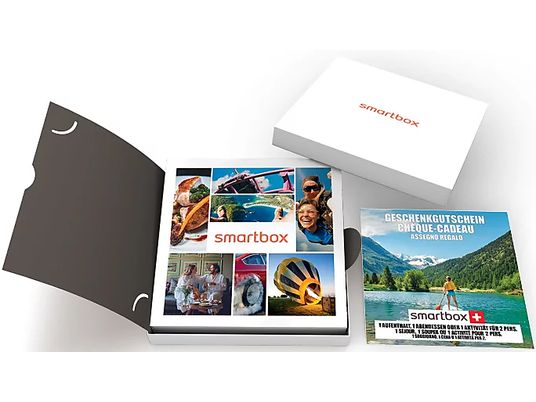SMARTBOX Bonheur en Suisse - Coffret cadeau
