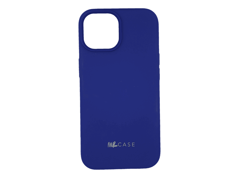 MR GLOBAL TRADING Sens, Backcover, Apple, iPhone 15 Plus, Blau